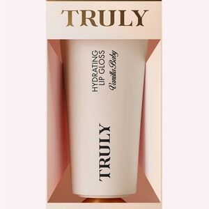 TRULY Hydrating Lip Gloss Vanilla Baby -